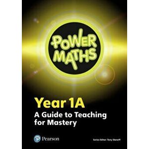 Power Maths Year 1 Teacher Guide 1A, Spiral Bound - *** imagine