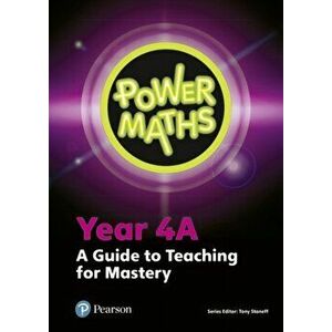 Power Maths Year 4 Teacher Guide 4A, Spiral Bound - *** imagine
