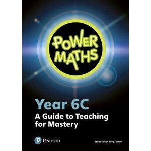 Power Maths Year 6 Teacher Guide 6C, Spiral Bound - *** imagine