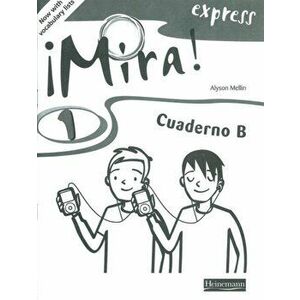 Mira Express 1 Workbook B Revised Edition (Pack of 8) - Alyson Mellin imagine