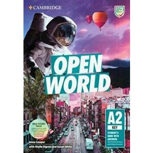 Open World Key Self Study Pack (SB w Answers w Online Practice and WB w Answers w Audio Download and Class Audio) - Anna Cowper imagine