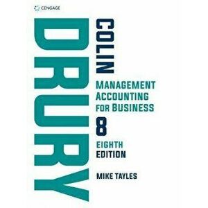 Management Accounting for Business. 8 ed, Paperback - Mike (University of Hull) Tayles imagine