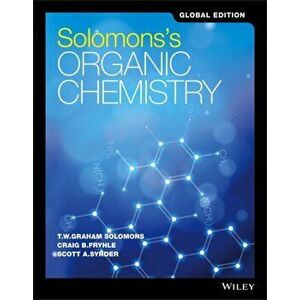 Solomons' Organic Chemistry. 12th Edition, Global Edition, Paperback - Scott A. Snyder imagine
