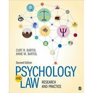 Psychology and Law. Research and Practice, 2 Revised edition, Paperback - Anne M. Bartol imagine