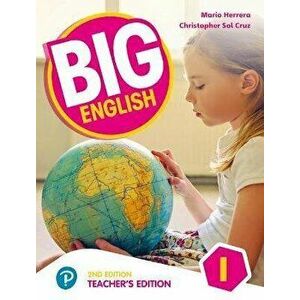Big English AmE 2nd Edition 1 Teacher's Edition. 2 ed, Spiral Bound - *** imagine