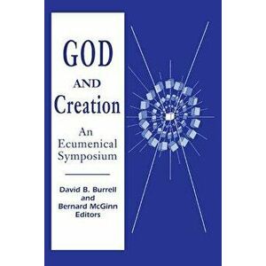 God and Creation. An Ecumenical Symposium, Hardback - *** imagine