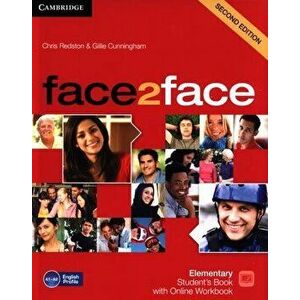 face2face Elementary Student's Book with Online Workbook. 2 Revised edition - Gillie Cunningham imagine