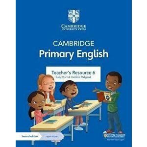 Cambridge Primary English Teacher's Resource 6 with Digital Access. 2 Revised edition - Debbie Ridgard imagine