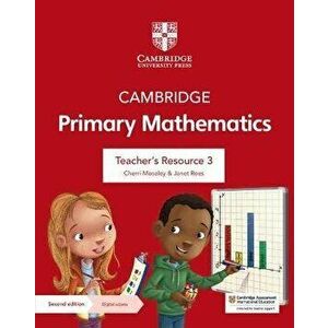 Cambridge Primary Mathematics Teacher's Resource 3 with Digital Access. 2 Revised edition - Janet Rees imagine