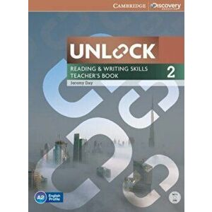 Unlock Level 2 Reading and Writing Skills Teacher's Book with DVD - Jeremy Day imagine