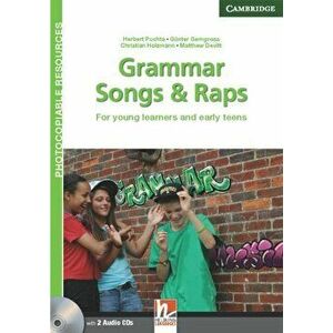 Grammar Songs and Raps Teacher's Book with Audio CDs (2). For Young Learners and Early Teens - Christian Holzmann imagine