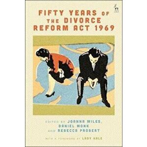 Fifty Years of the Divorce Reform Act 1969, Hardback - *** imagine