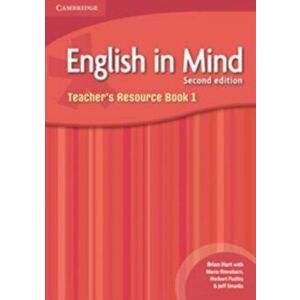 English in Mind Level 1 Teacher's Resource Book. 2 Revised edition, Spiral Bound - Brian Hart imagine