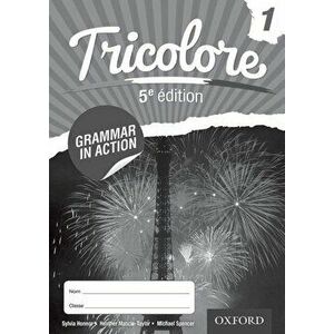 Tricolore 11-14 French Grammar in Action 1 (8 pack) - Heather Mascie-Taylor imagine