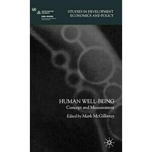 Human Well-Being. Concept and Measurement, Hardback - *** imagine