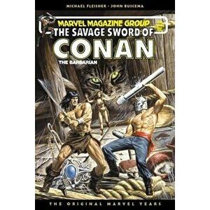 Savage Sword Of Conan: The Original Marvel Years Omnibus Vol. 7, Hardback - Alan Zelenetz imagine