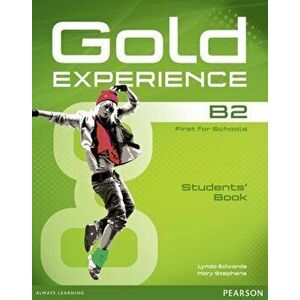 Gold Experience B2 Students' Book and DVD-ROM Pack - Mary Stephens imagine