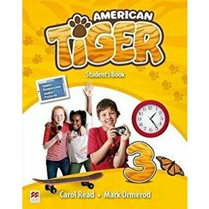 American Tiger Level 3 Student's Book Pack - Carol Read imagine