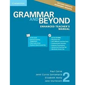 Grammar and Beyond Level 2 Enhanced Teacher's Manual with CD-ROM - Jane Sturtevant imagine
