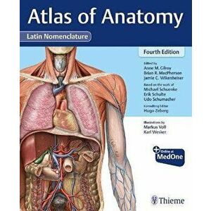 Atlas of Anatomy, Latin Nomenclature. 4 New edition, Hardback - Udo Schumacher imagine