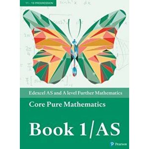 Pearson Edexcel AS and A level Further Mathematics Core Pure Mathematics Book 1/AS Textbook + e-book - Keith Pledger imagine