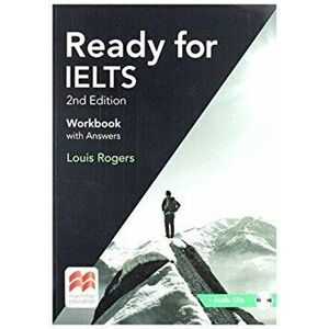 Ready for IELTS 2nd Edition Workbook with Answers Pack - Louis Rogers imagine