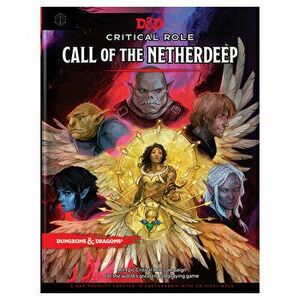 Critical Role Presents: Call of the Netherdeep (D&D Adventure Book), Hardback - Wizards RPG Team imagine