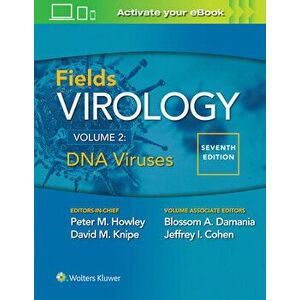 Fields Virology: DNA Viruses. 7 ed, Hardback - Blossom A., Ph.D Damania imagine