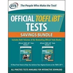 Official TOEFL iBT Tests Savings Bundle, Second Edition. 2 ed - Educational Testing Service imagine