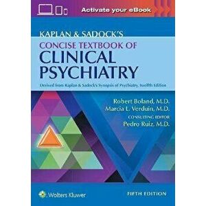Kaplan & Sadock's Concise Textbook of Clinical Psychiatry. 5 ed, Paperback - Marcia Verduin imagine