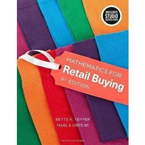 Mathematics for Retail Buying. Bundle Book + Studio Access Card, 9 ed - *** imagine