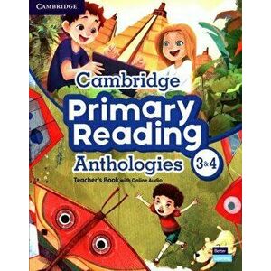Cambridge Primary Reading Anthologies L3 and L4 Teacher's Book with Online Audio - *** imagine