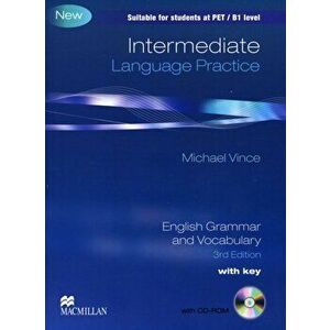 Language Practice Intermediate Student's Book +key Pack 3rd Edition - Michael Vince imagine