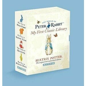 Peter Rabbit: My First Classic Library - Beatrix Potter imagine