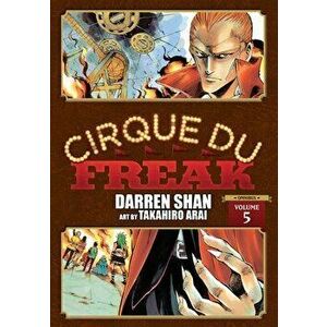 Cirque Du Freak: The Manga, Vol. 5, Paperback - Darren Shan imagine
