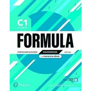 Formula C1 Advanced Coursebook with key & eBook - Pearson Education imagine