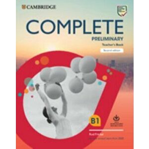 Complete Preliminary Teacher's Book with Downloadable Resource Pack (Class Audio and Teacher's Photocopiable Worksheets). For the Revised Exam from 20 imagine