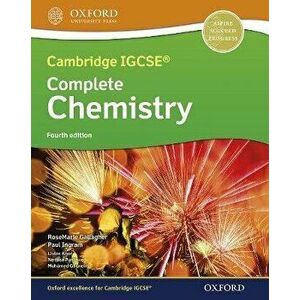 Cambridge IGCSE (R) & O Level Complete Chemistry: Student Book Fourth Edition. 4 - Paul Ingram imagine