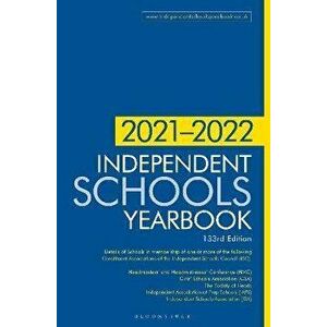 Independent Schools Yearbook 2021-2022. 133 ed, Paperback - *** imagine