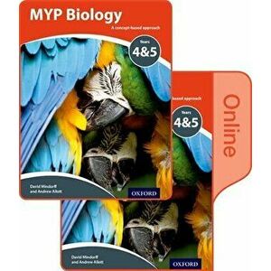 MYP Biology: a Concept Based Approach: Print and Online Pack - David Mindorff imagine