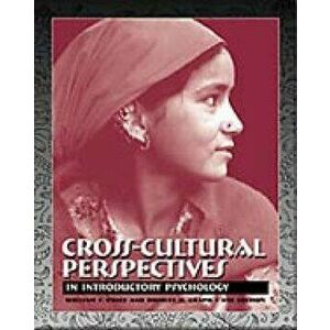 Cross-Cultural Perspectives in Introductory Psychology (with InfoTrac). 4 ed, Paperback - Richley (Utah State University) Crapo imagine