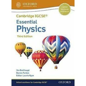 Cambridge IGCSE (R) & O Level Essential Physics: Student Book Third Edition. 3 - Darren Forbes imagine