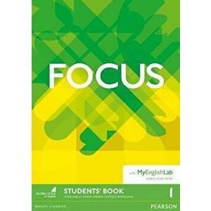 Focus BrE 1 Students' Book & MyEnglishLab Pack - Patricia Reilly imagine