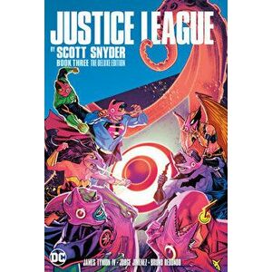 Justice League by Scott Snyder Deluxe Edition Book Three, Hardback - *** imagine