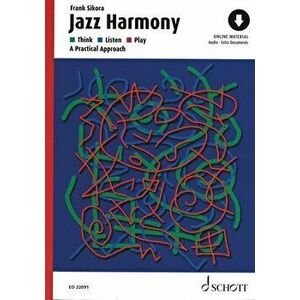 Jazz Harmony. Think - Listen - Play - A Practical Approach - Frank Sikora imagine