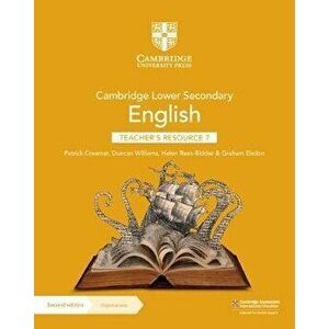 Cambridge Lower Secondary English Teacher's Resource 7 with Digital Access. 2 Revised edition - Graham Elsdon imagine
