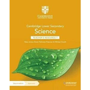 Cambridge Lower Secondary Science Teacher's Resource 7 with Digital Access. 2 Revised edition - Michael Smyth imagine