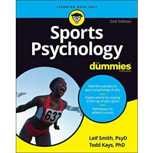 Sports Psychology For Dummies 2nd Edition, Paperback - LH Smith imagine
