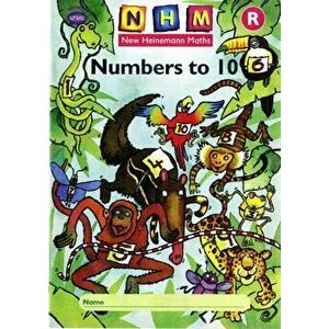 New Heinemann Maths: Reception: Numbers to 10 Activity Book (8 Pack) - *** imagine