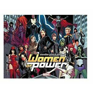 Heroes Of Power: The Women Of Marvel Standee Punch-out Book, Hardback - Marvel Comics imagine